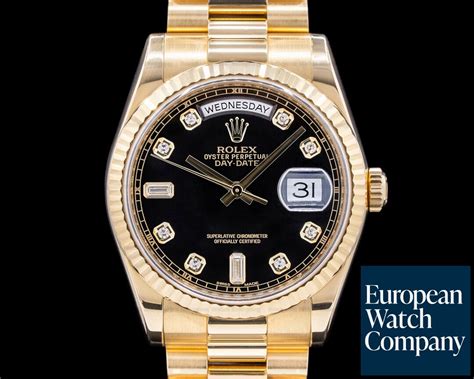 rolex 118238 black dial|rolex 118238 price.